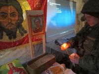 Поездка в воинскую часть