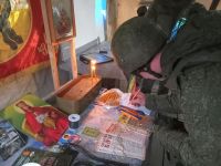 Поездка в воинскую часть