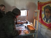 Поездка в воинскую часть