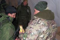 Поездка в воинскую часть