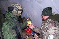 Поездка в воинскую часть