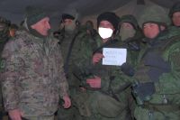 Поездка в воинскую часть