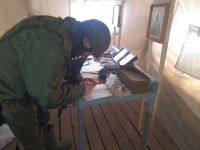 Поездка в воинскую часть