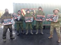 Поездка в воинскую часть