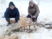Поездка в воинскую часть