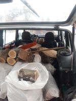 Поездка в воинскую часть