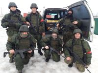 Поездка в воинскую часть