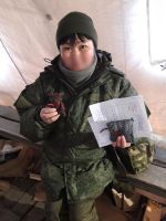 Поездка в воинскую часть