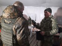 Поездка в воинскую часть