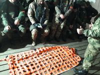 Поездка в воинскую часть