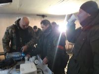 Поездка в воинскую часть