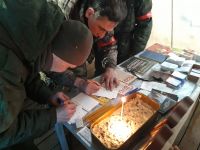 Поездка в воинскую часть