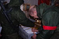 Поездка в воинскую часть