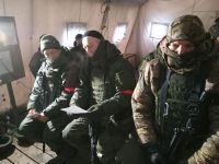 Поездка в воинскую часть