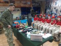 Военно-патриотическое мероприятие