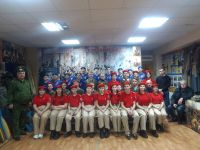 Военно-патриотическое мероприятие