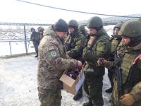 Поездка в воинскую часть