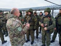 Поездка в воинскую часть