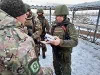 Поездка в воинскую часть