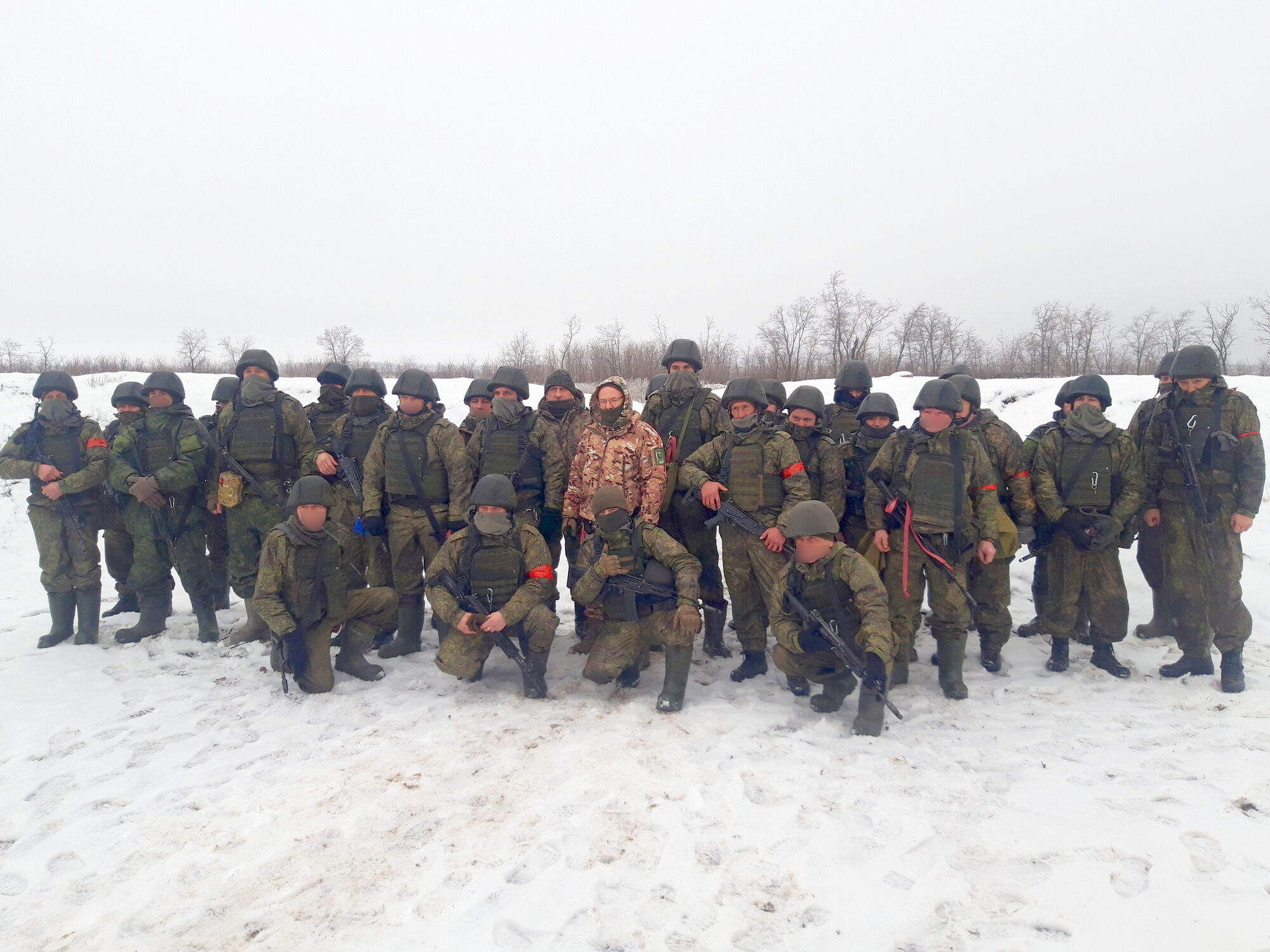 Поездка в воинскую часть
