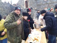 Праздник в Донском военно-историческом музее