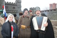 Праздник в Донском военно-историческом музее