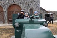 Праздник в Донском военно-историческом музее