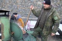 Праздник в Донском военно-историческом музее