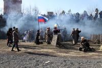 Праздник в Донском военно-историческом музее