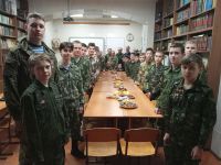 44-я годовщина со дня образования подшефного воинского подразделения