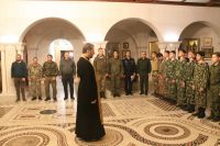 44-я годовщина со дня образования подшефного воинского подразделения