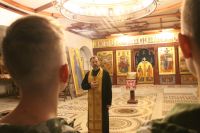 44-я годовщина со дня образования подшефного воинского подразделения