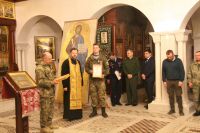 44-я годовщина со дня образования подшефного воинского подразделения