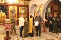 44-я годовщина со дня образования подшефного воинского подразделения