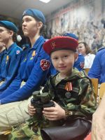 Встреча А.В.Дворникова с воспитанниками патриотического центра