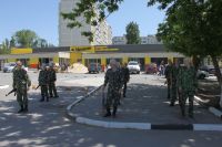 Встреча А.В.Дворникова с воспитанниками патриотического центра