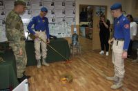 Встреча А.В.Дворникова с воспитанниками патриотического центра