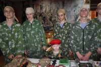 Встреча А.В.Дворникова с воспитанниками патриотического центра