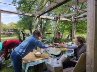 Полевой выход «Дорогами Великой Победы»