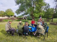 Полевой выход «Дорогами Великой Победы»