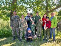 Полевой выход «Дорогами Великой Победы»