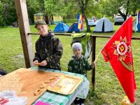 Полевой выход «Дорогами Великой Победы»