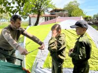 Полевой выход «Дорогами Великой Победы»