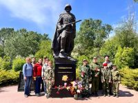 Полевой выход «Дорогами Великой Победы»