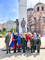 Полевой выход «Дорогами Великой Победы»