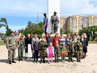 Полевой выход «Дорогами Великой Победы»