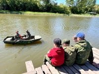 Полевой выход «Дорогами Великой Победы»