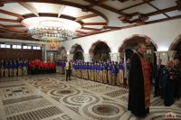 Церемония вступления в ряды «Юнармии»