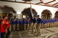 Церемония вступления в ряды «Юнармии»