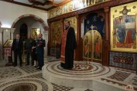 Церемония вступления в ряды «Юнармии»